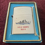 USS COONTZ DLG-9 KONWAL SUPER LIGHTER VIETNAM ERA CIRCA 1960's