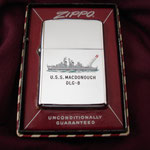 USS MACDONOUGH DLG-8 (T&C) COLD WAR ERA  DATED 1961