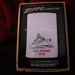 USS DEFINACE PG-95 VIETNAM ERA CIRCA 1972