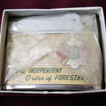 THE INDEPENDENT ORDER OF FORRESTERS IOF SEABURY LIGHTER CIRCA 1960's