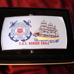USCG BARQUE EAGLE VIETNAM ERA CIRCA 1970's