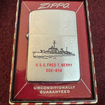 USS FRED T. BERRY DDE-858 #1 COLD WAR DATED 1959