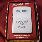 SPERRY POLARIS SEA POWER FOR PEACE CIRCA 1960