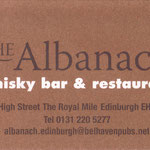 Scottish haggis served with an own whisky cream sauce