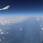 Flug über Kanada
