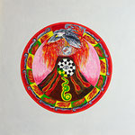 Skorpion Pluto / Wurzel,-/Sakral-Chakra, Stirn-Chakra
