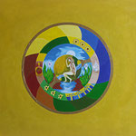 Jungfrau Chiron Solar-Plexus, Hals-/Kehlkopf-Chakra