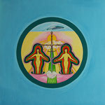 Waage Venus / Solar-Plexus, Herz-Chakra