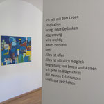 Ausstellung Mariaberg, Texte von Beate Radespiel
