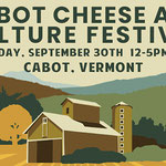 Cabot Cheese and Culture Festival (Banner)