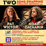 Pat Wictor and Noah Zacharin