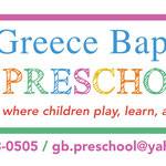 Greece Baptist Preschool