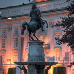 Reiterstandbild Erzherzog Leopolds V. vor der Hofburg