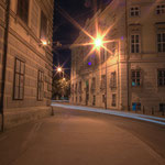 Blick auf das Bundeskanzleramt am Ballhausplatz von der Schauflergasse aus gesehen