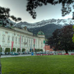 Die Hofburg zu Innsbruck