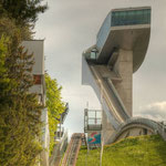 Die Bergiselschanze der Architektin Zaha Hadid