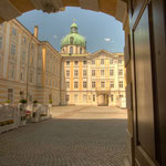 Der Innenhof der Hofburg