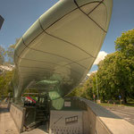 Die Station Innsbrucker Messe- und Congress-Zentrum...