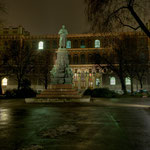 Die Akademie der bildenden Künste am Schillerplatz