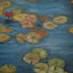 Waterlilies, 30*90cm