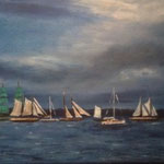 Kiel Regatta, 2008, 30*90cm