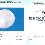 HCJB - Australia - 2012