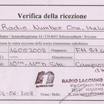 Radio Number One - 2008