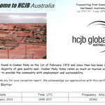 HCJB - Australia - 2013