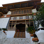 Der Dzong von Punakha