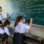 Nord Vietnam: Schule