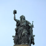 Germania auf dem Niederwald Denkmal