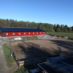 Ridhuset och paddocken 