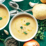 Kartoffelsuppe á la Mama