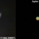 Saturn + Jupiter bearb .2007 + 11