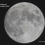 Mond-voll. 8 November 2022