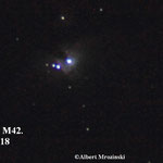 Orionnebel M42 20 März 2018
