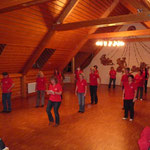 Training im Bürgerhaus Zimmern