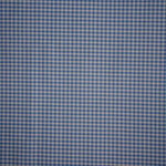 Vichykaro jeansblau/weiß ca. 3mm