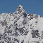 die Silberspitze im Zoom