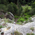 2. Seillänge, Variante