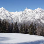 Blick zur Silberspitze (2461m)