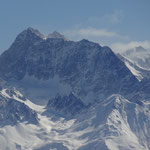 Blick zur imposanten Wazespitze (3533m)