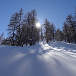 kurzer steilerer Abschnitt nach der Meranzalm