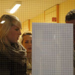 Plakate im Schulhaus