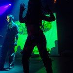 Ciwana dancing on Stage