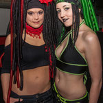 Ciwana Black and Sabselol @Creatures of the Night, Photo: Marion0502 