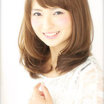 hair make photo 望月堅造