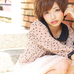 hair make photo 望月堅造