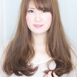 ２０１４夏ロングスタイル　hair make photo 望月堅造