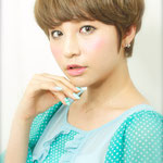 hair make photo 望月堅造